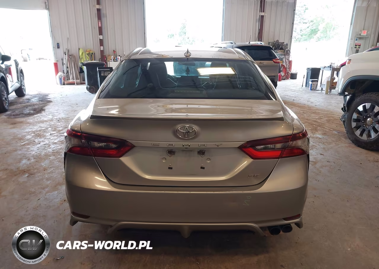2021 Toyota Camry Se VIN:4T1G11AK4MU591400 - 16