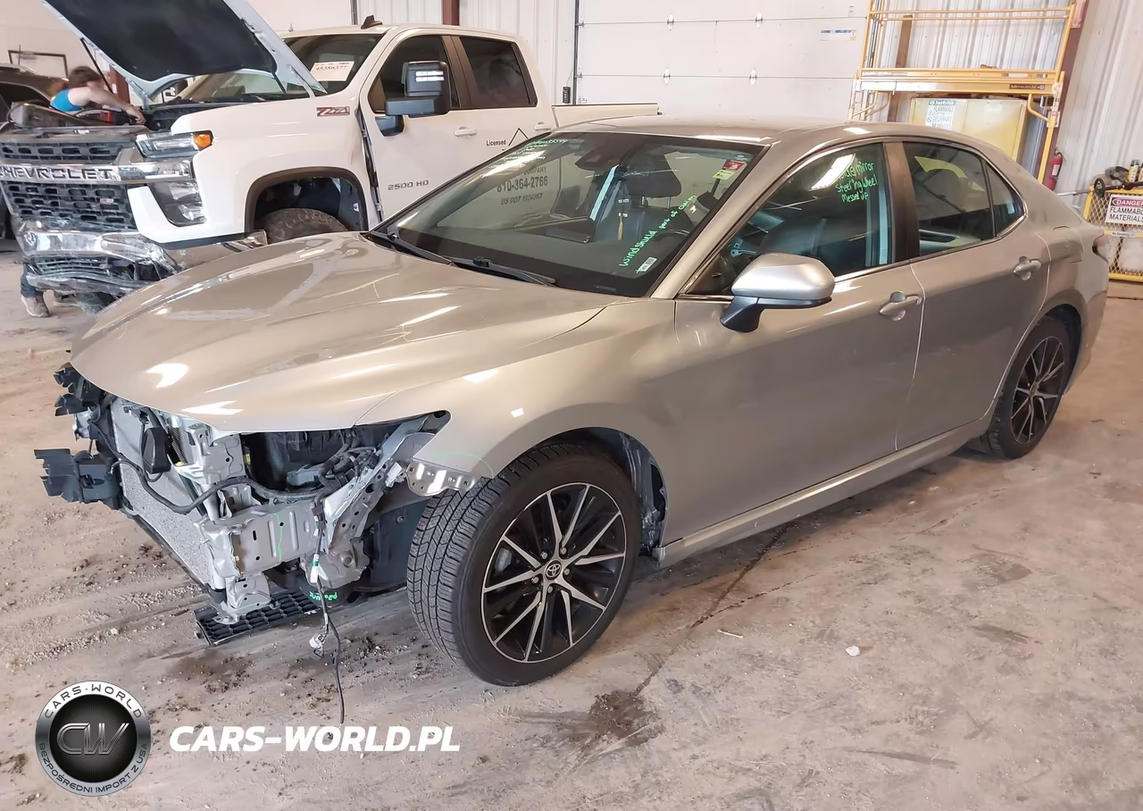 2021 Toyota Camry Se VIN:4T1G11AK4MU591400 - 2