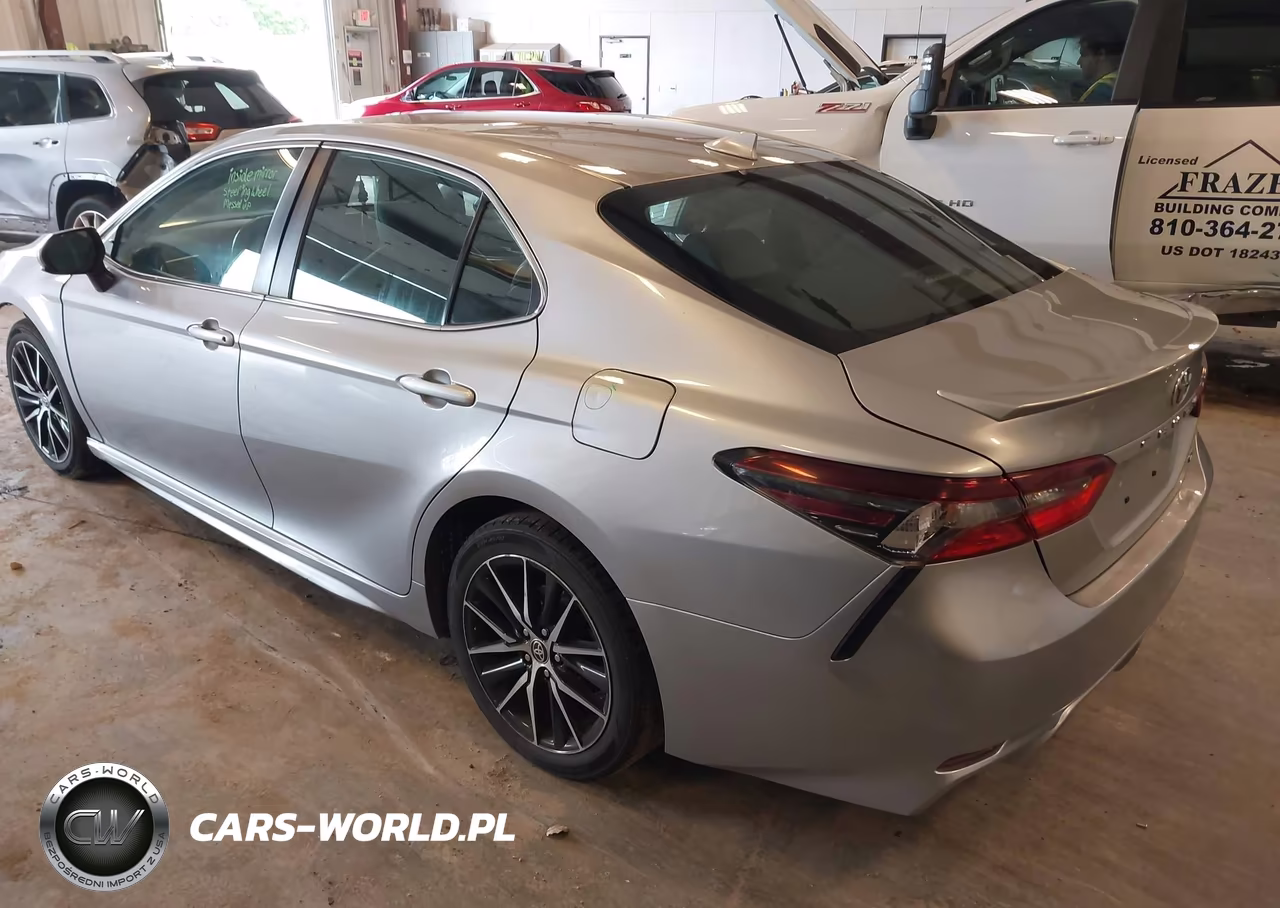2021 Toyota Camry Se VIN:4T1G11AK4MU591400 - 3