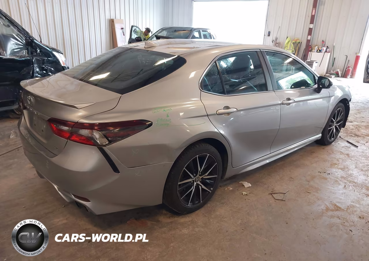 2021 Toyota Camry Se VIN:4T1G11AK4MU591400 - 4
