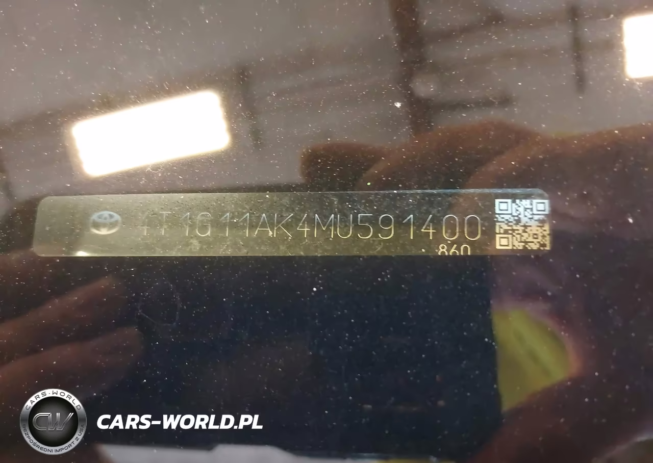 2021 Toyota Camry Se VIN:4T1G11AK4MU591400 - 9