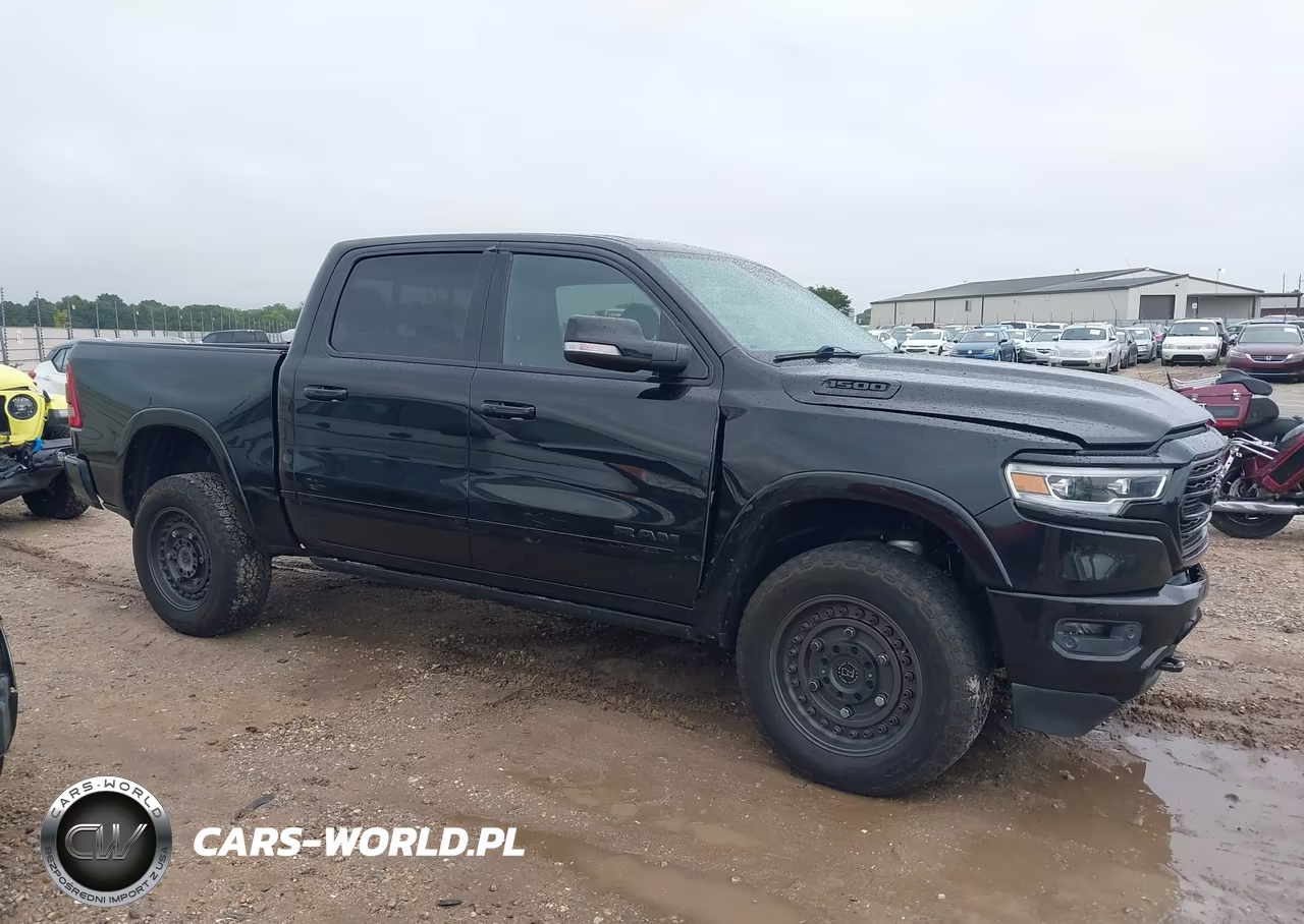 2019 Ram 1500 Limited 4X4 5'7 Box VIN:1C6SRFHT4KN525009 - 13