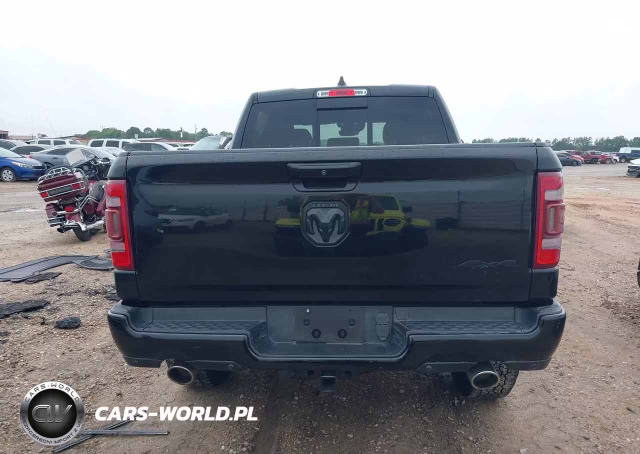 2019 Ram 1500 Limited 4X4 5'7 Box VIN:1C6SRFHT4KN525009 - 16