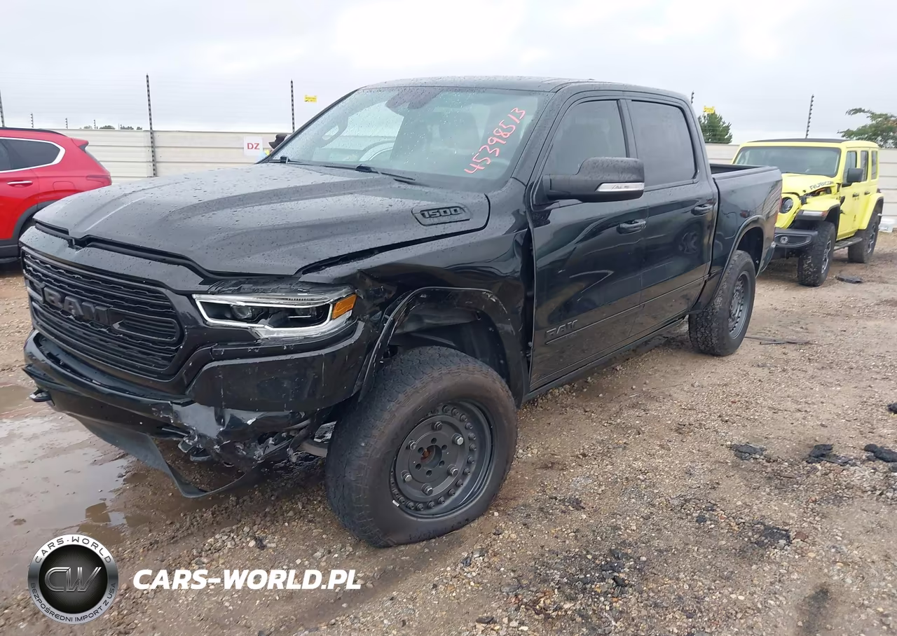 2019 Ram 1500 Limited 4X4 5'7 Box VIN:1C6SRFHT4KN525009 - 2