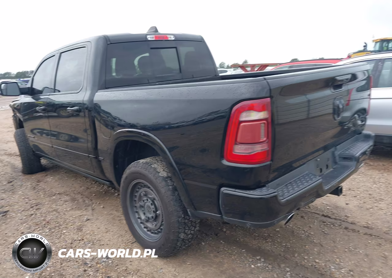 2019 Ram 1500 Limited 4X4 5'7 Box VIN:1C6SRFHT4KN525009 - 3