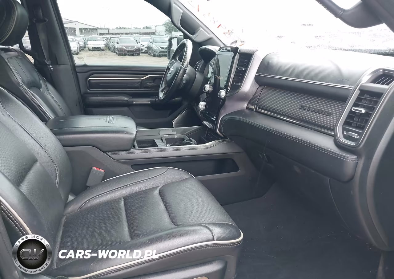 2019 Ram 1500 Limited 4X4 5'7 Box VIN:1C6SRFHT4KN525009 - 5