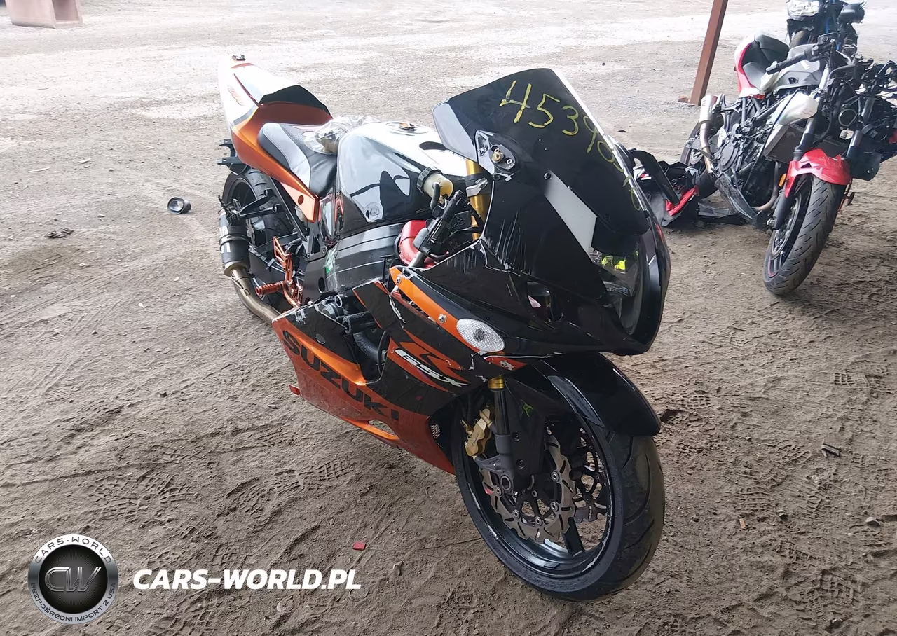 2003 Suzuki Gsx-R1000 – zdjęcie 1 z 14