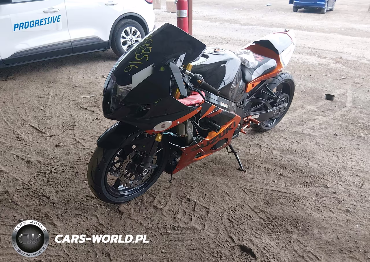 2003 Suzuki Gsx-R1000 VIN:JS1GT75A532110416 - 2