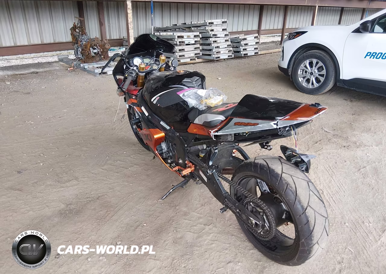 2003 Suzuki Gsx-R1000 VIN:JS1GT75A532110416 - 3