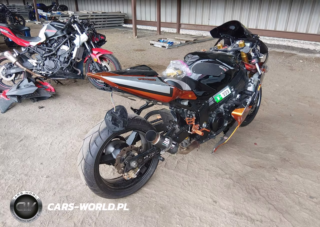 2003 Suzuki Gsx-R1000 VIN:JS1GT75A532110416 - 4