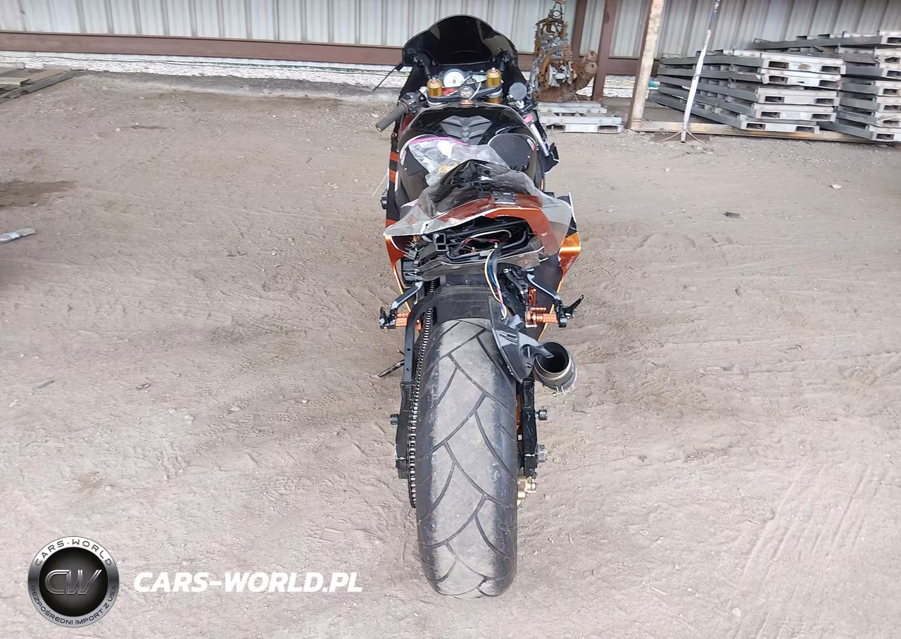 2003 Suzuki Gsx-R1000 VIN:JS1GT75A532110416 - 6