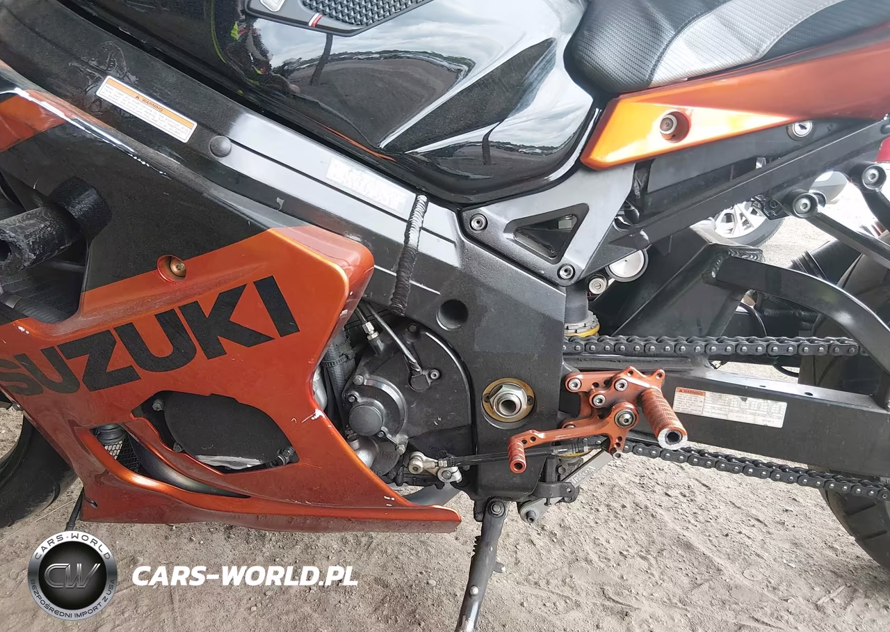 2003 Suzuki Gsx-R1000 VIN:JS1GT75A532110416 - 9