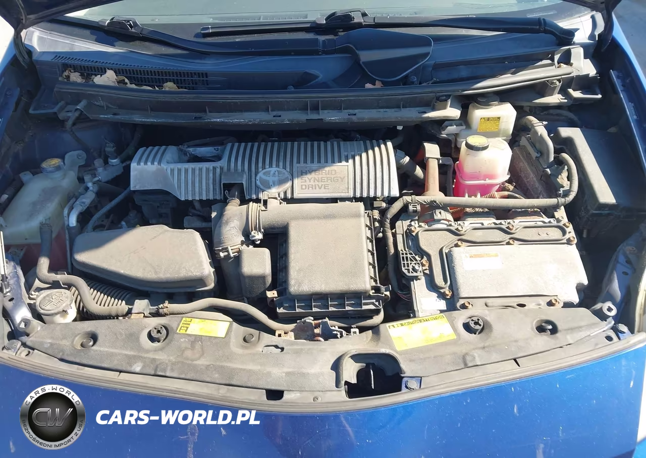 2011 Toyota Prius Three VIN:JTDKN3DU3B0259349 - 10
