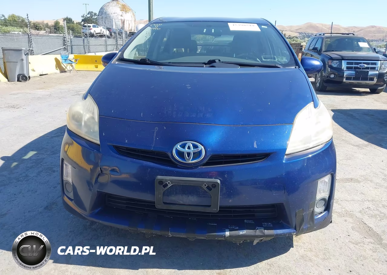 2011 Toyota Prius Three VIN:JTDKN3DU3B0259349 - 12