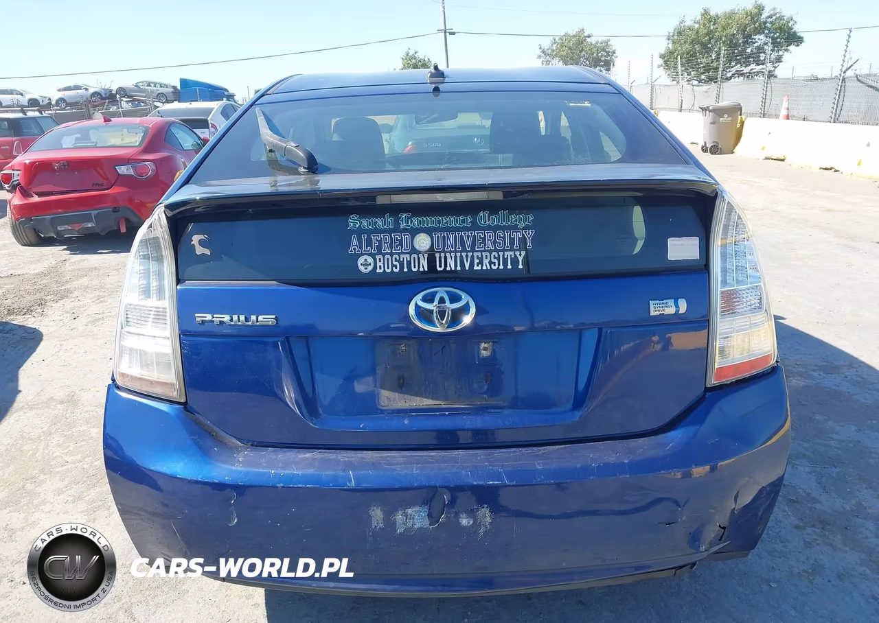 2011 Toyota Prius Three VIN:JTDKN3DU3B0259349 - 16