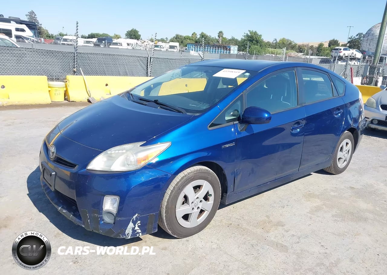 2011 Toyota Prius Three VIN:JTDKN3DU3B0259349 - 2