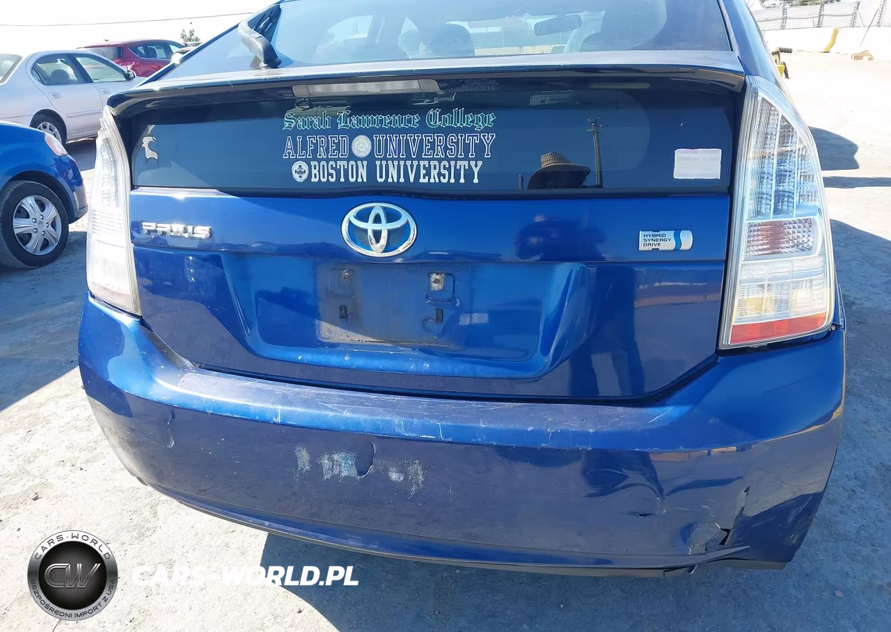 2011 Toyota Prius Three VIN:JTDKN3DU3B0259349 - 6