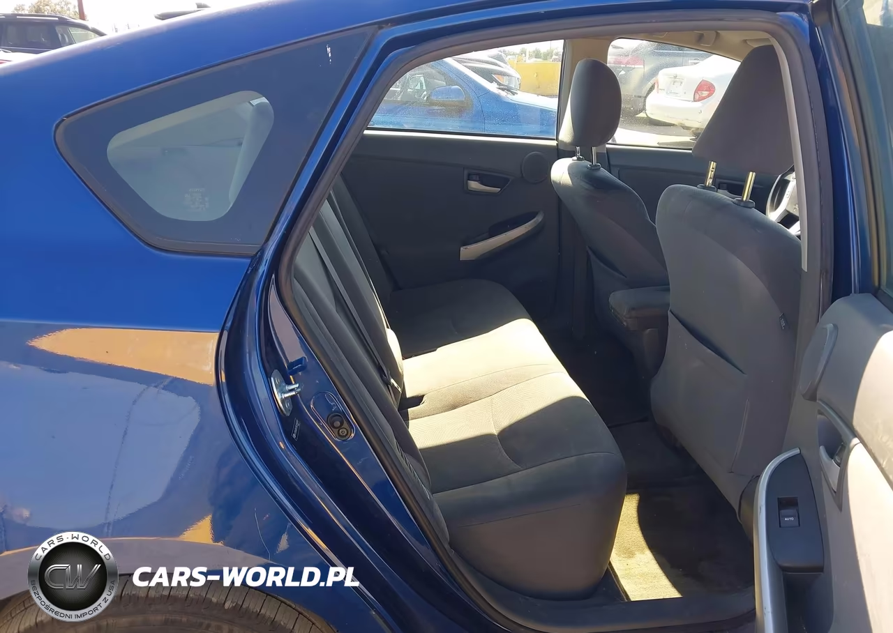 2011 Toyota Prius Three VIN:JTDKN3DU3B0259349 - 8