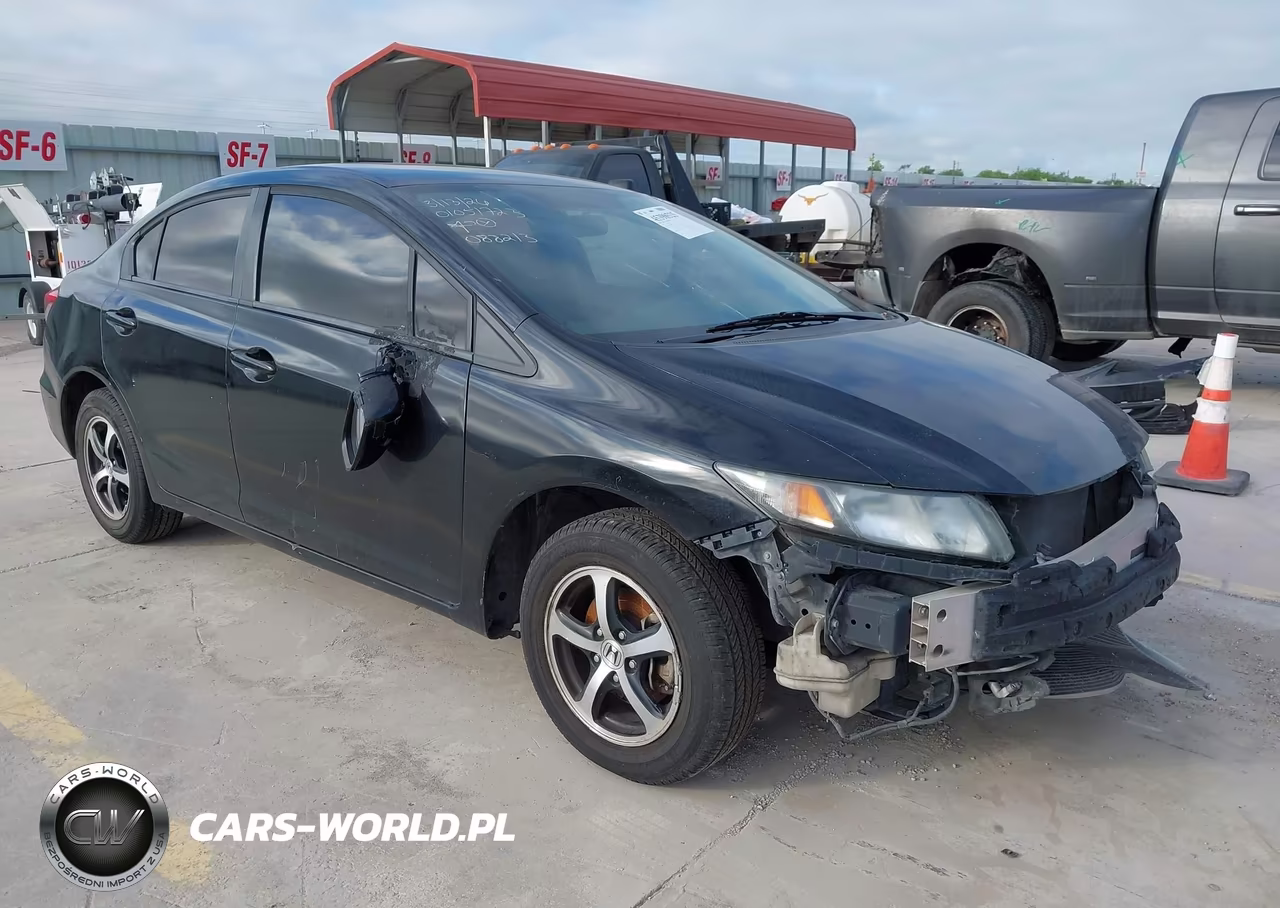 2015 Honda Civic Se – zdjęcie 1 z 18