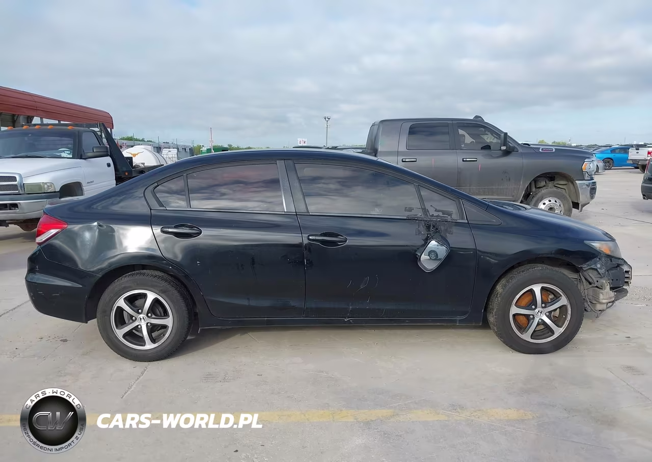 2015 Honda Civic Se VIN:19XFB2F79FE088213 - 14