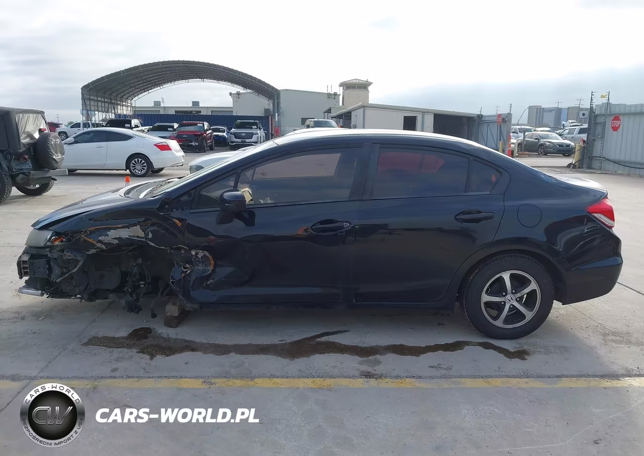 2015 Honda Civic Se VIN:19XFB2F79FE088213 - 15
