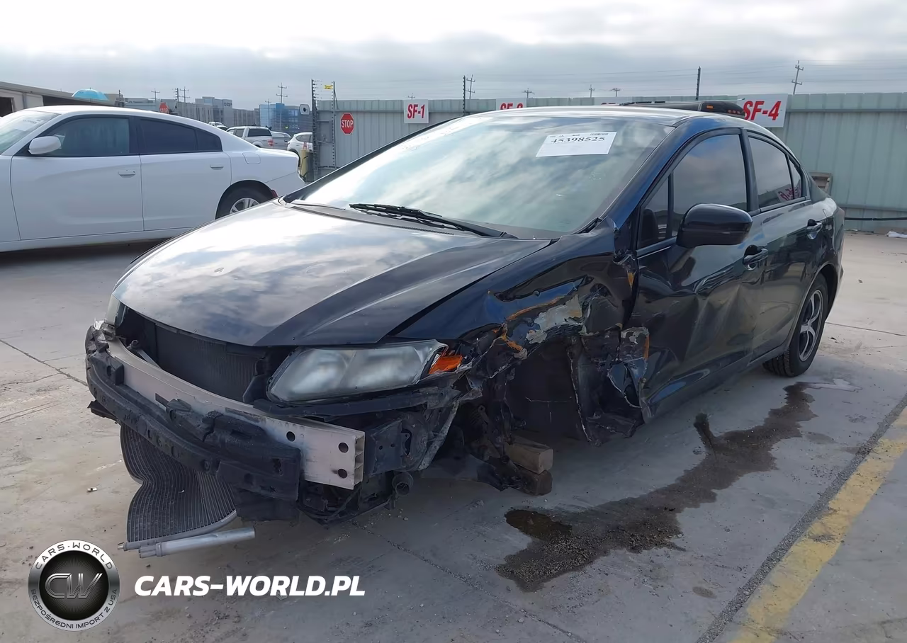 2015 Honda Civic Se VIN:19XFB2F79FE088213 - 2