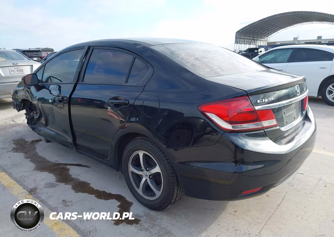 2015 Honda Civic Se VIN:19XFB2F79FE088213 - 3
