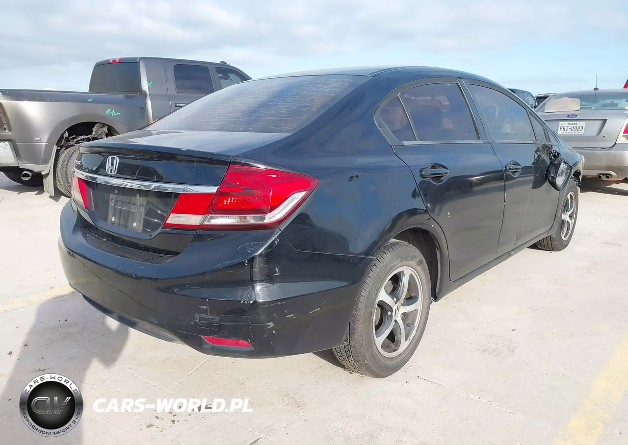 2015 Honda Civic Se VIN:19XFB2F79FE088213 - 4