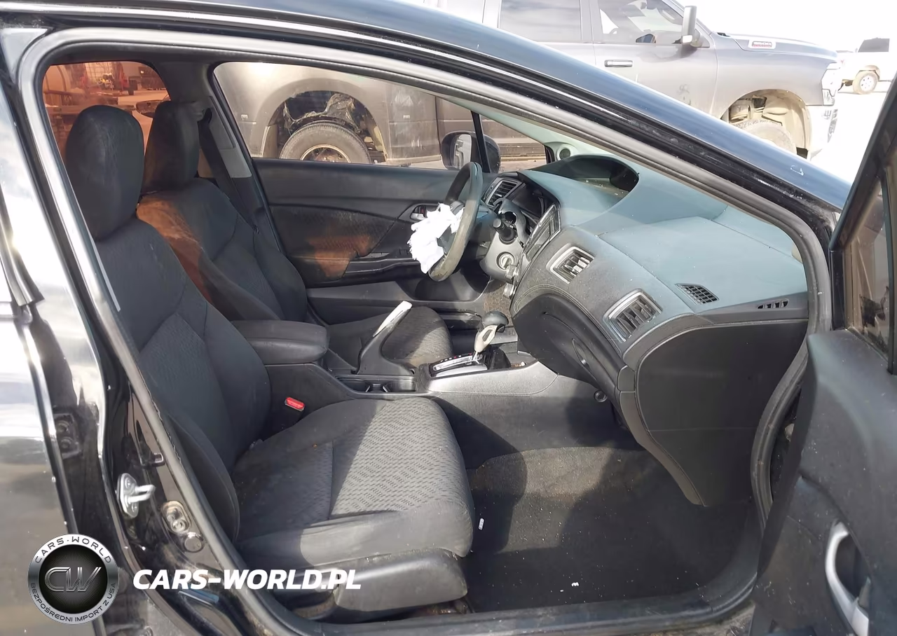 2015 Honda Civic Se VIN:19XFB2F79FE088213 - 5