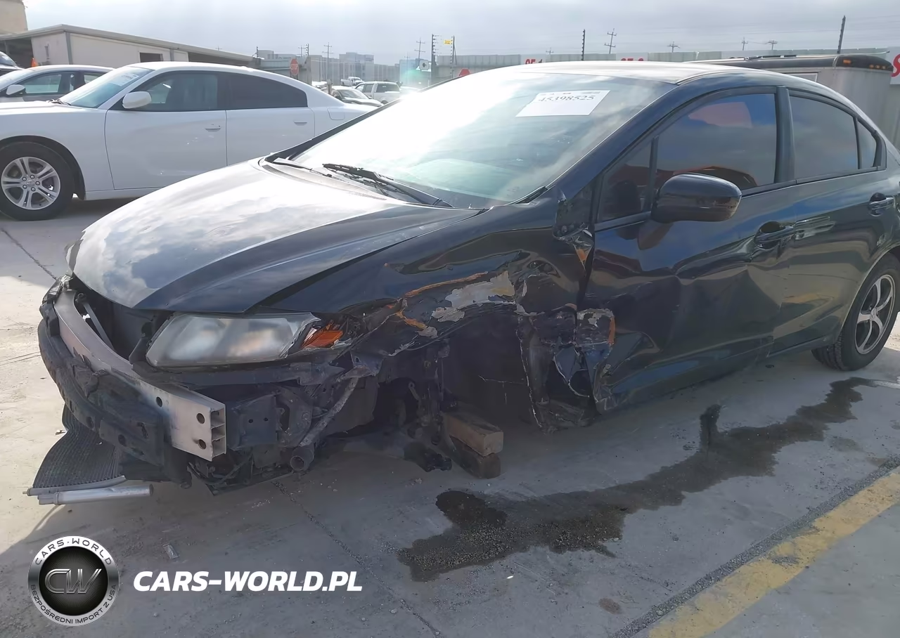 2015 Honda Civic Se VIN:19XFB2F79FE088213 - 6