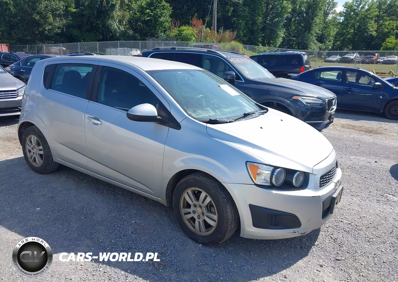 2015 Chevrolet Sonic Lt Auto