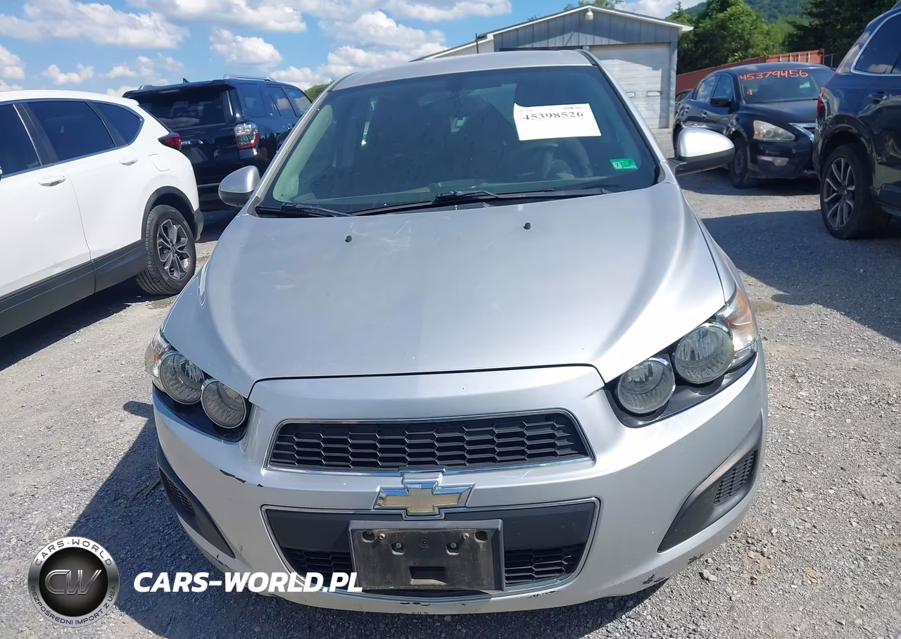 2015 Chevrolet Sonic Lt Auto VIN:1G1JC6SGXF4101162 - 13