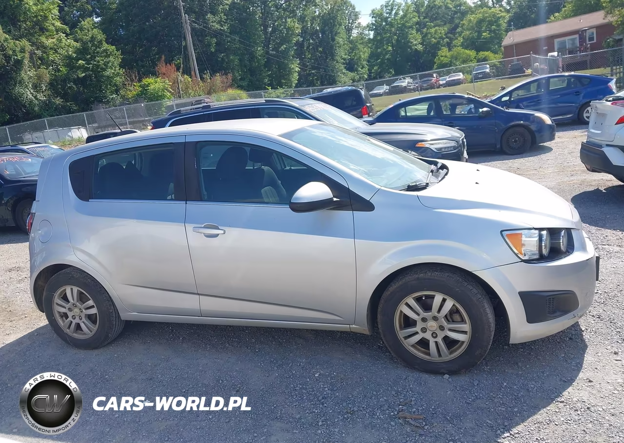 2015 Chevrolet Sonic Lt Auto VIN:1G1JC6SGXF4101162 - 14