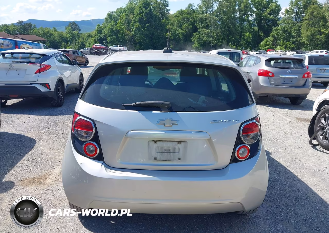 2015 Chevrolet Sonic Lt Auto VIN:1G1JC6SGXF4101162 - 17