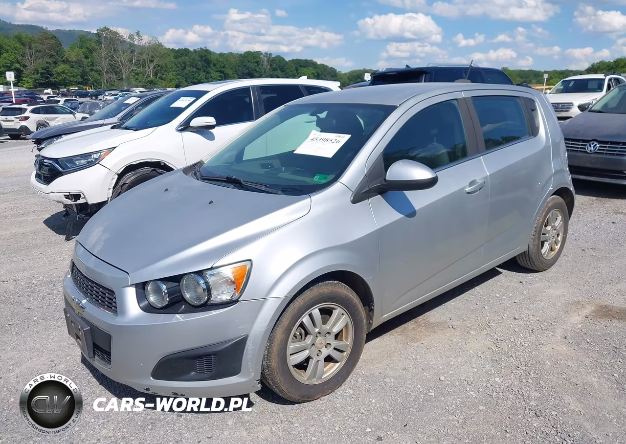 2015 Chevrolet Sonic Lt Auto VIN:1G1JC6SGXF4101162 - 2