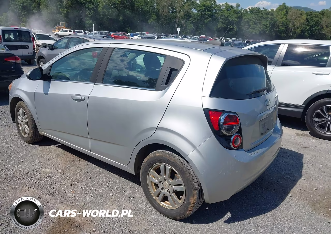 2015 Chevrolet Sonic Lt Auto VIN:1G1JC6SGXF4101162 - 3