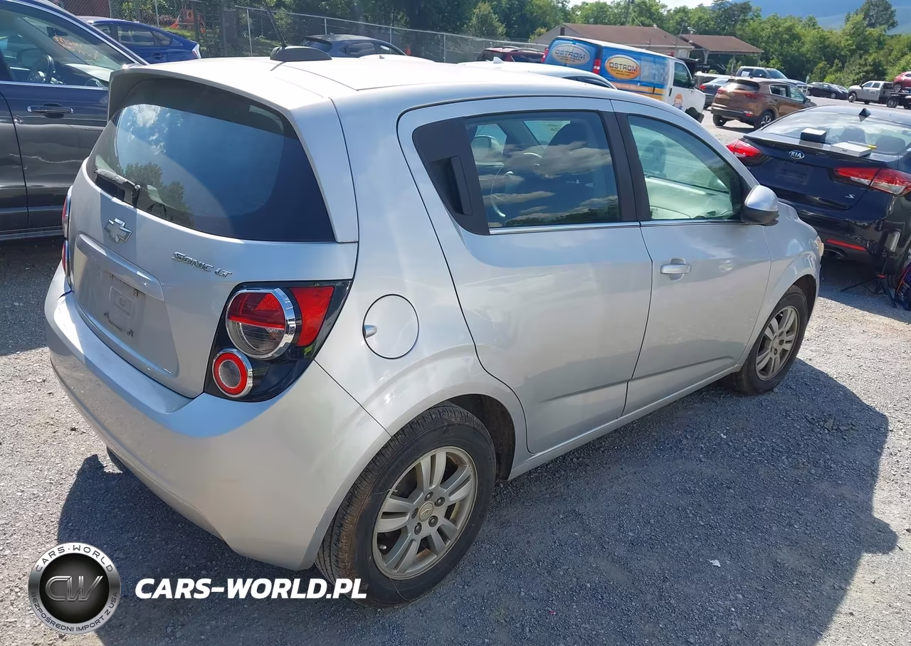 2015 Chevrolet Sonic Lt Auto VIN:1G1JC6SGXF4101162 - 4