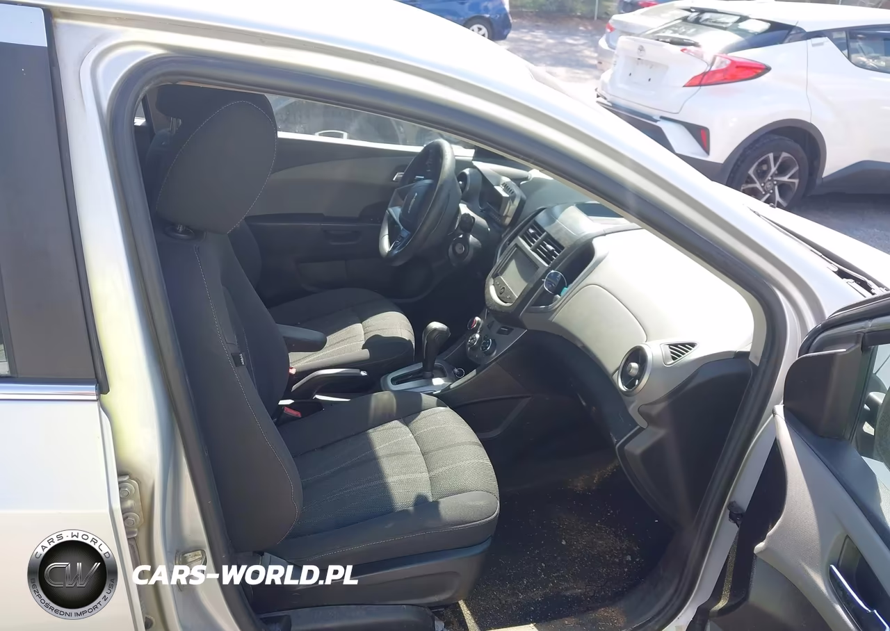 2015 Chevrolet Sonic Lt Auto VIN:1G1JC6SGXF4101162 - 5