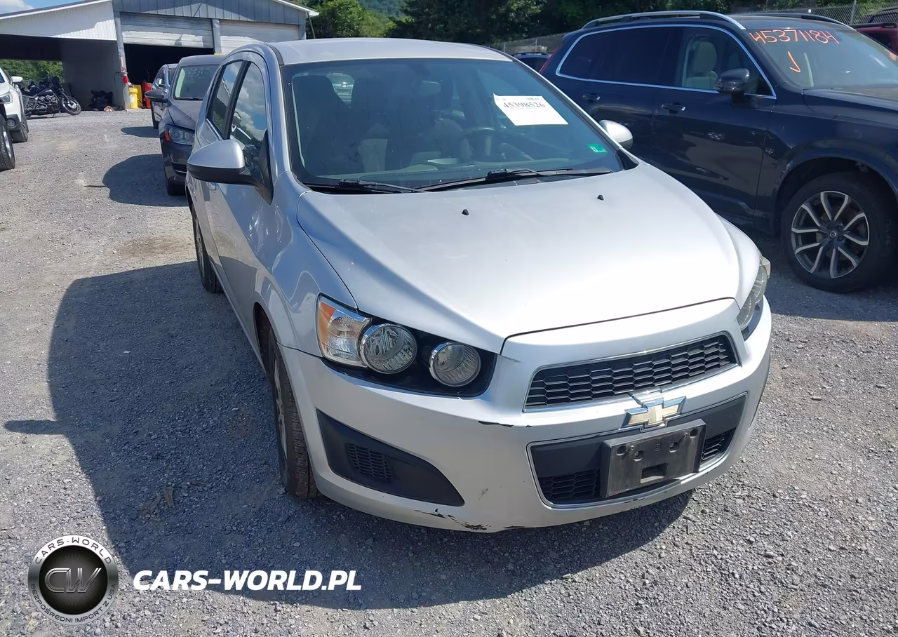 2015 Chevrolet Sonic Lt Auto VIN:1G1JC6SGXF4101162 - 6