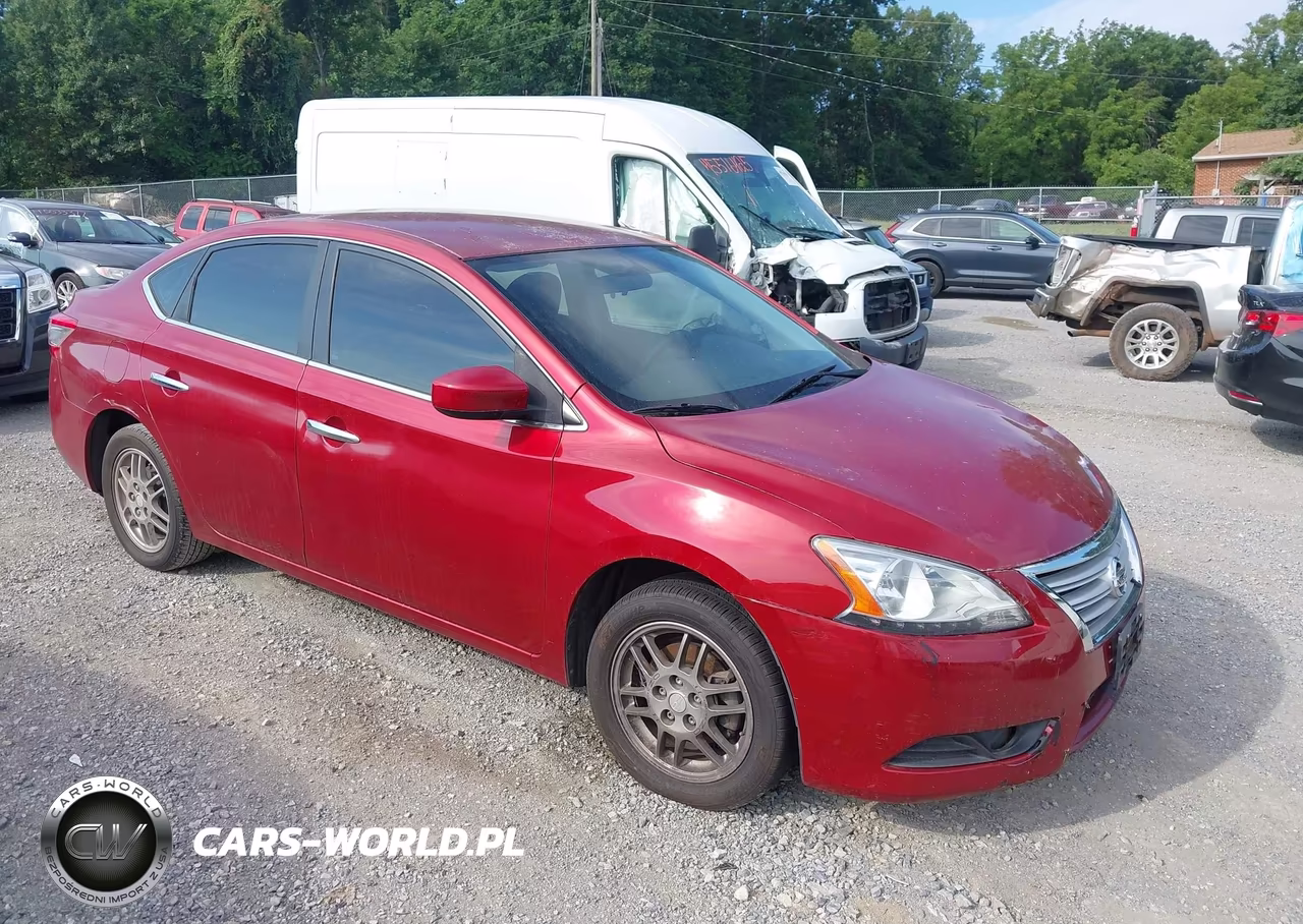 2014 Nissan Sentra S – zdjęcie 1 z 17