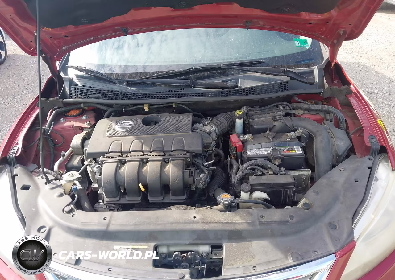 2014 Nissan Sentra S VIN:3N1AB7AP1EY281308 - 10