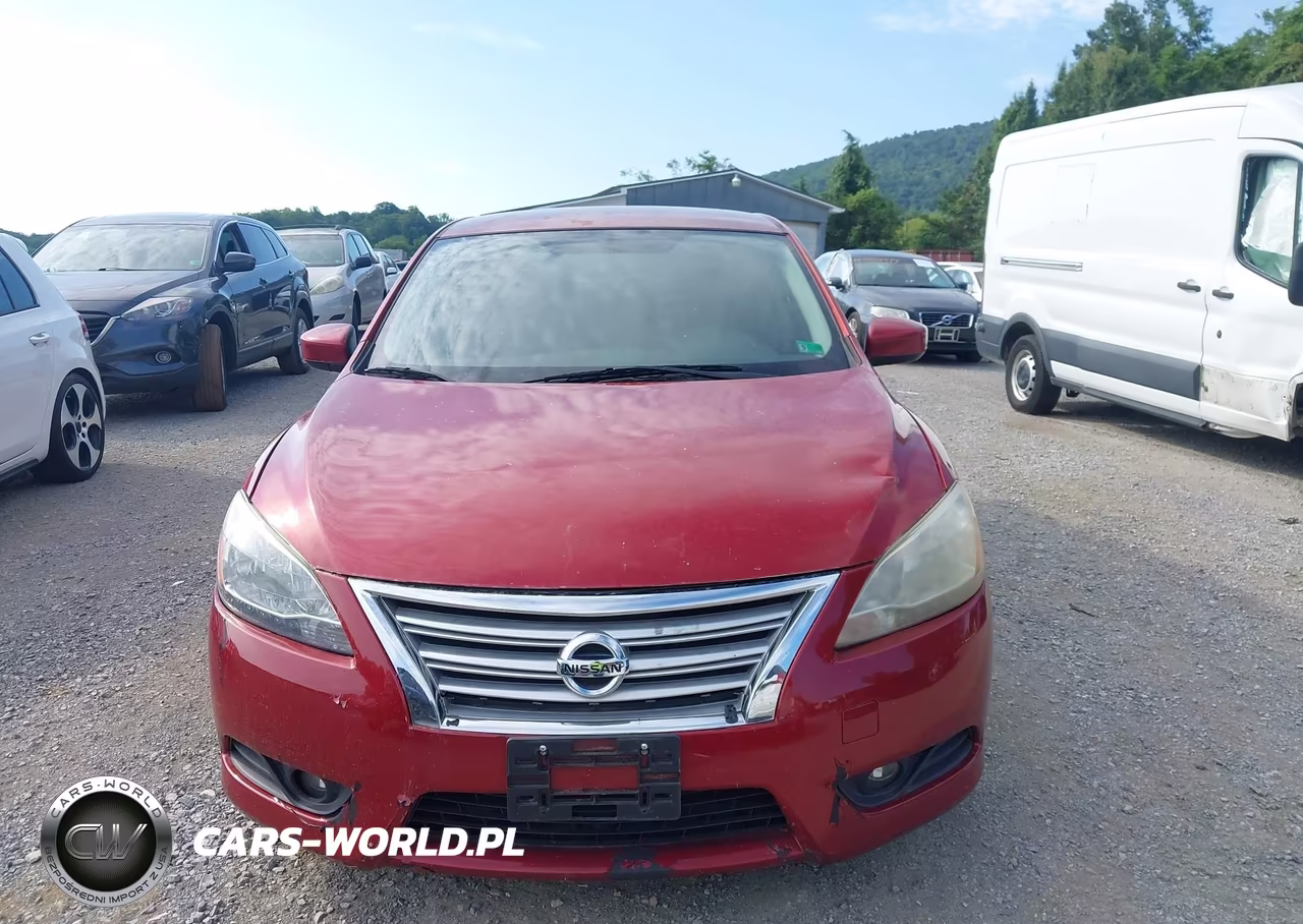 2014 Nissan Sentra S VIN:3N1AB7AP1EY281308 - 13