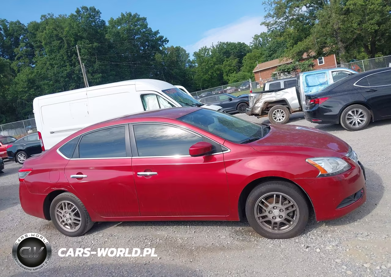 2014 Nissan Sentra S VIN:3N1AB7AP1EY281308 - 14