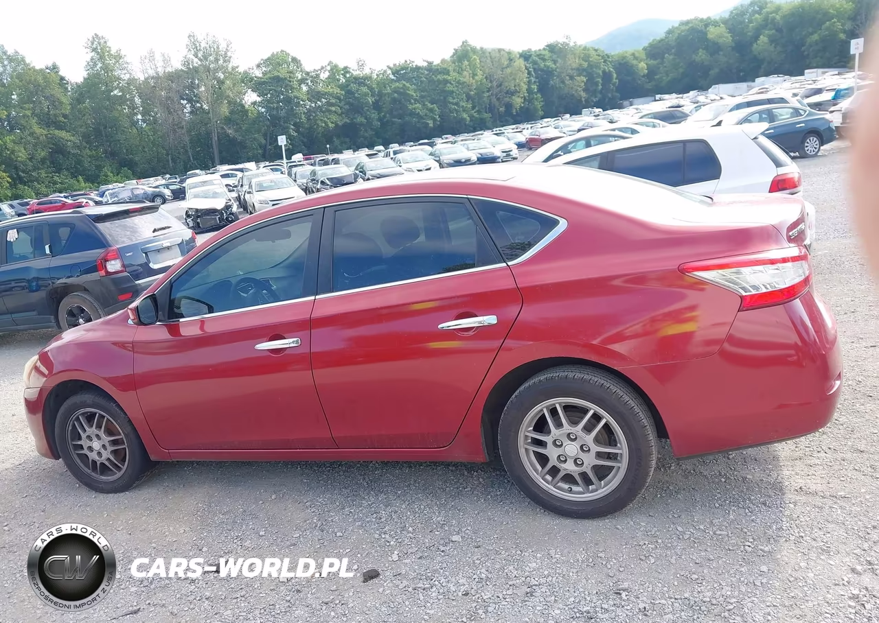 2014 Nissan Sentra S VIN:3N1AB7AP1EY281308 - 15