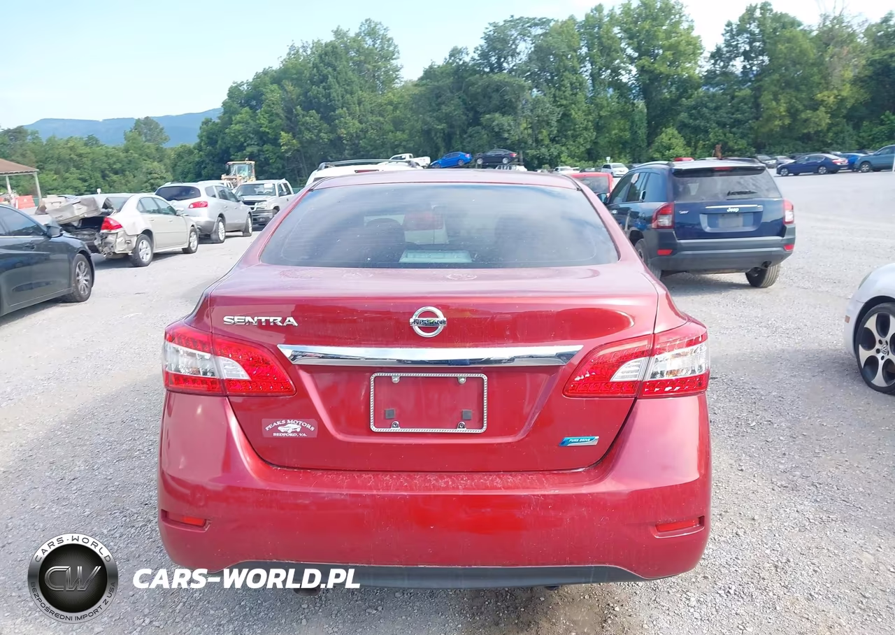 2014 Nissan Sentra S VIN:3N1AB7AP1EY281308 - 17