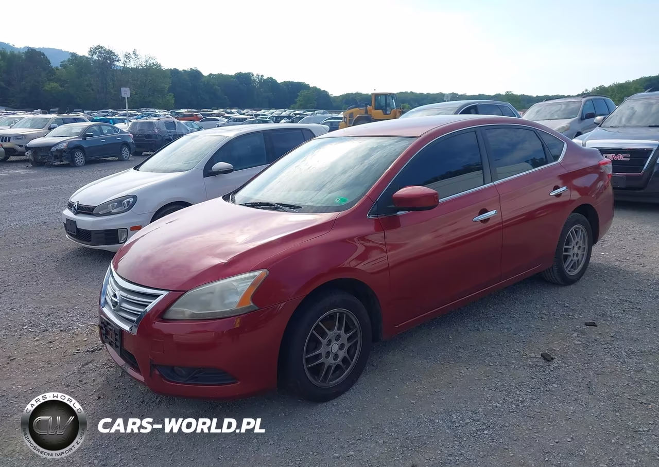 2014 Nissan Sentra S VIN:3N1AB7AP1EY281308 - 2