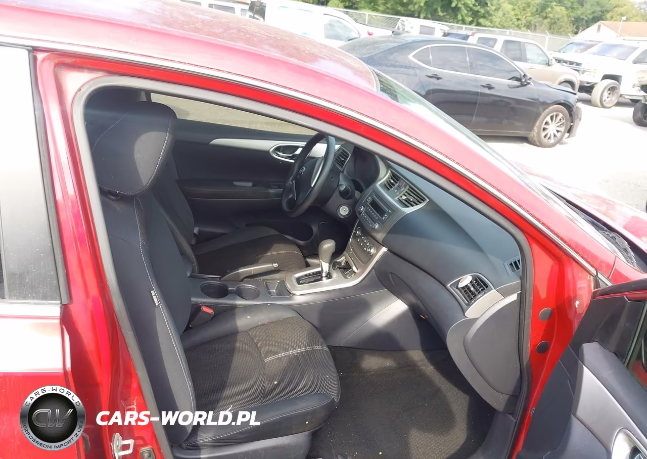2014 Nissan Sentra S VIN:3N1AB7AP1EY281308 - 5