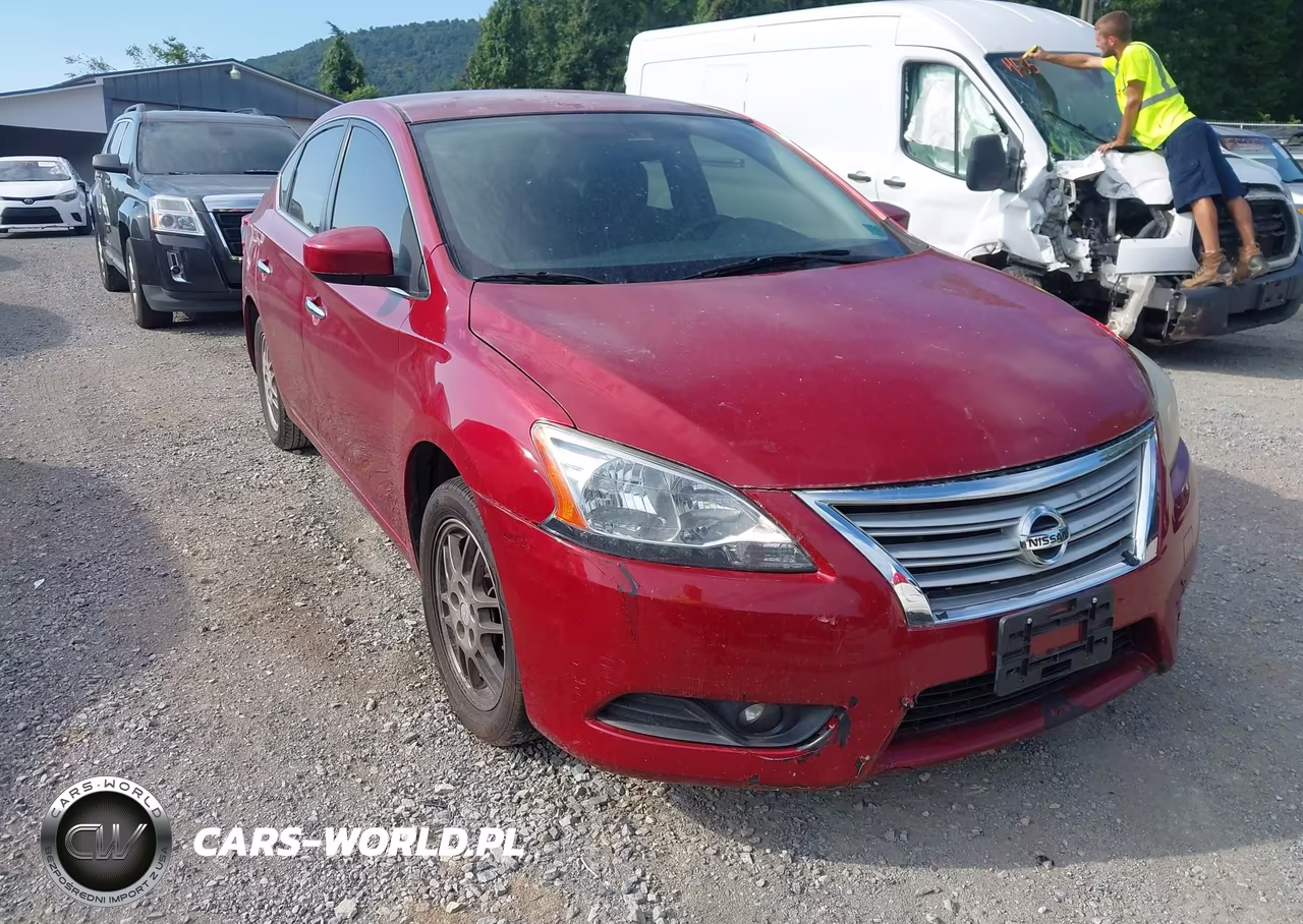 2014 Nissan Sentra S VIN:3N1AB7AP1EY281308 - 6