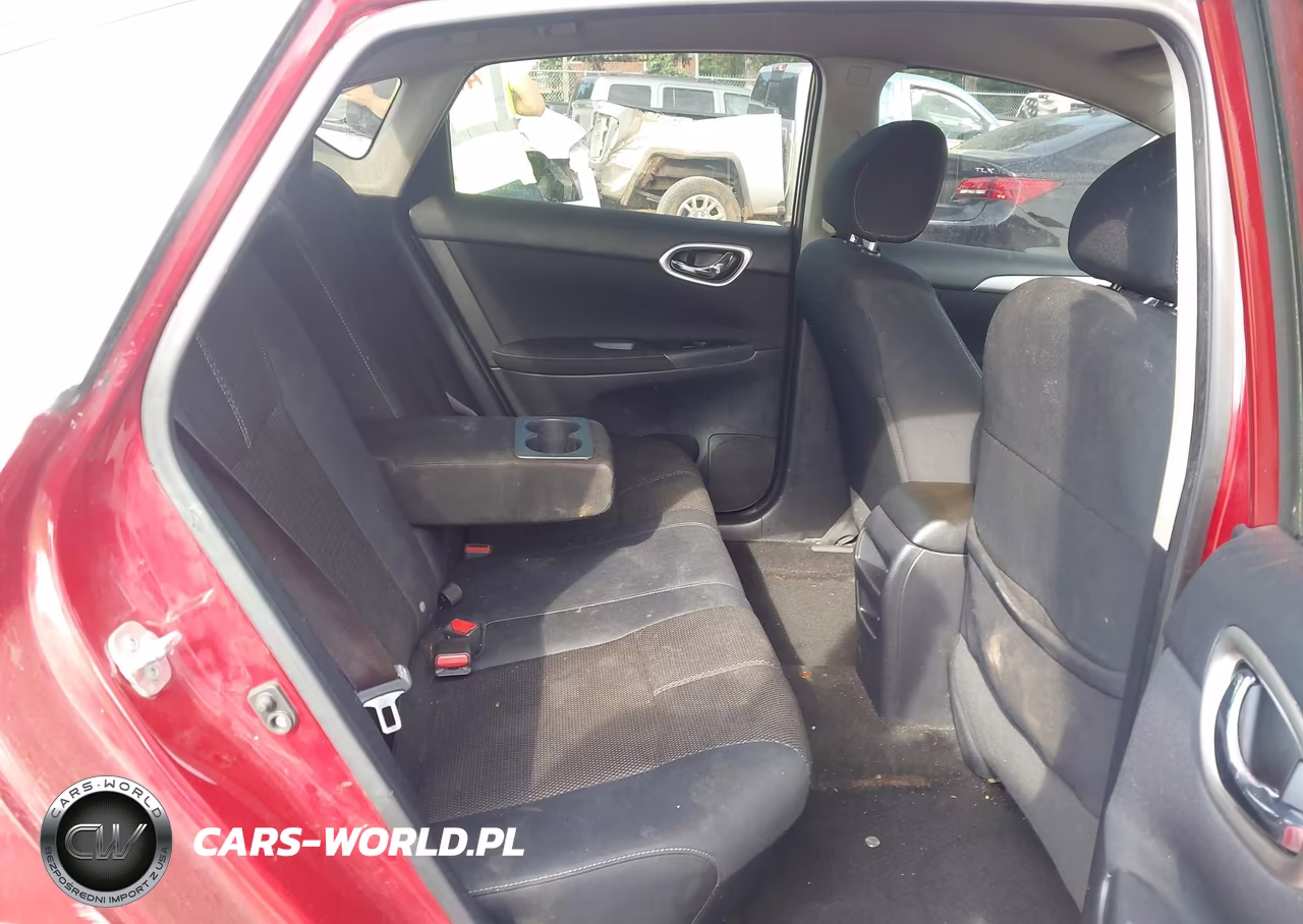 2014 Nissan Sentra S VIN:3N1AB7AP1EY281308 - 8