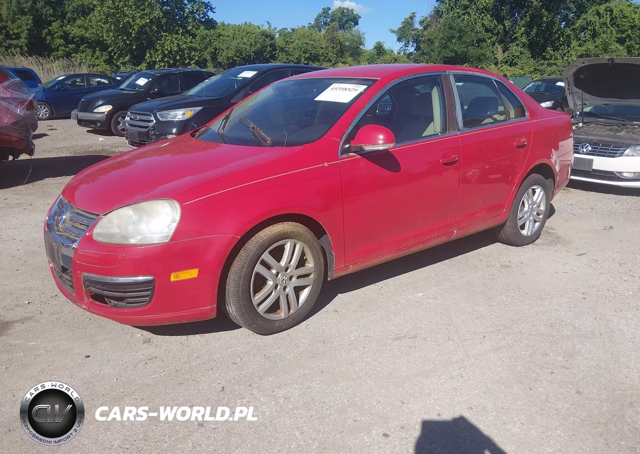 2007 Volkswagen Jetta 2.5 VIN:3VWRF71K87M167824 - 2